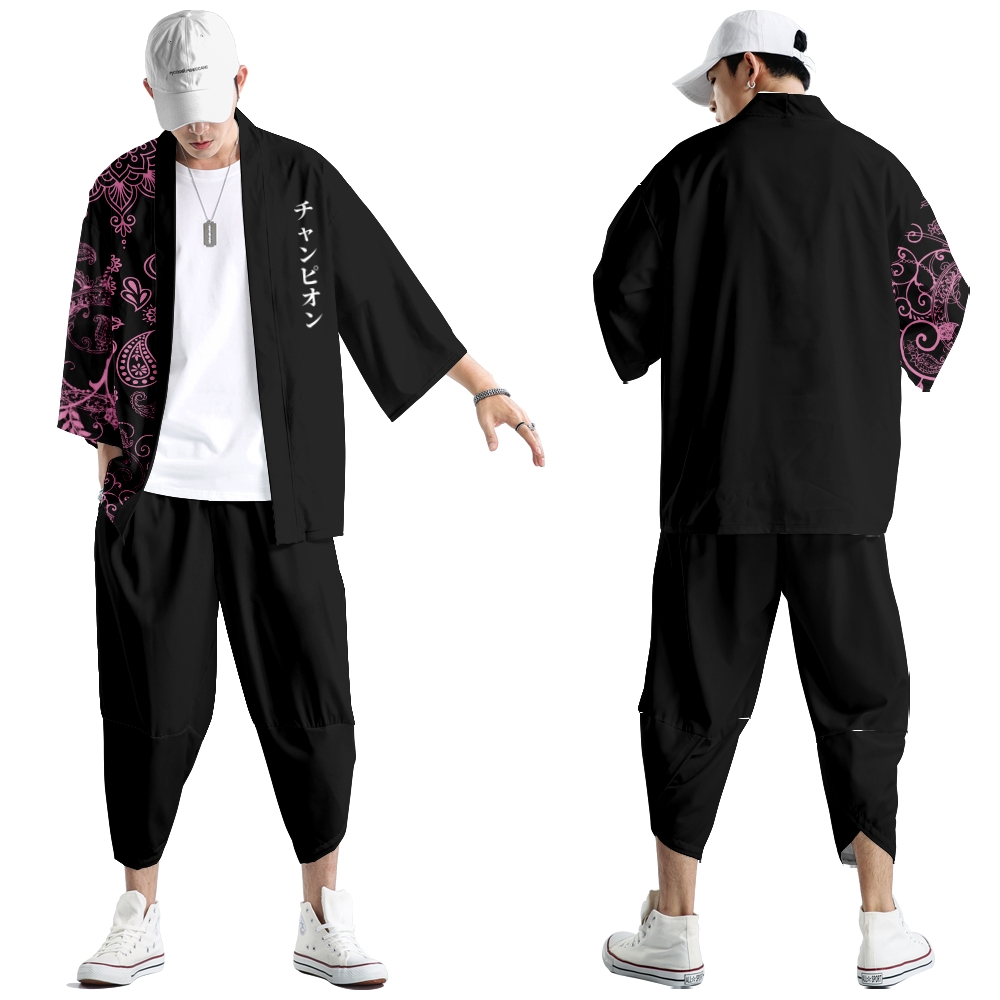 Japan Lifestyle And Culture - Abito a due pezzi Anime Flower