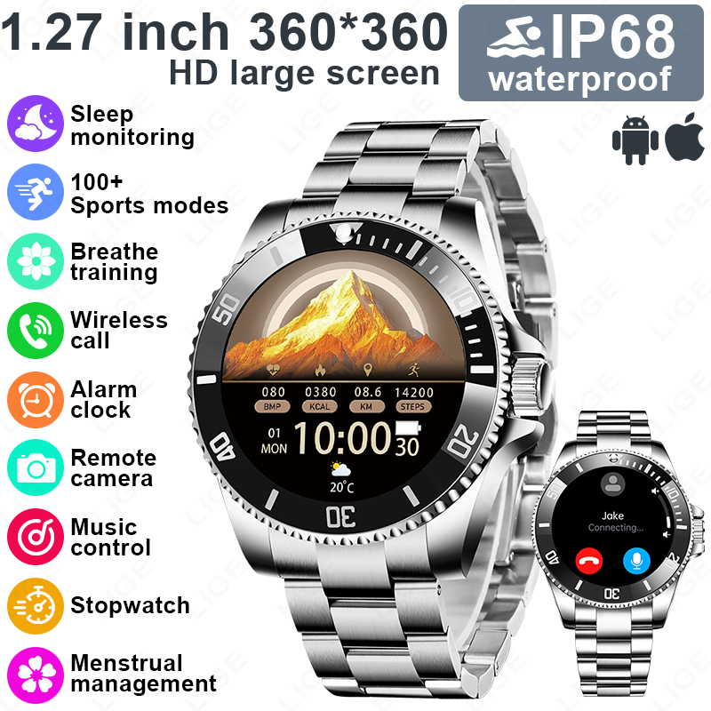 Japanese Luxury Lifestyle - Nuovo Smartwatch di Lusso LIGE per