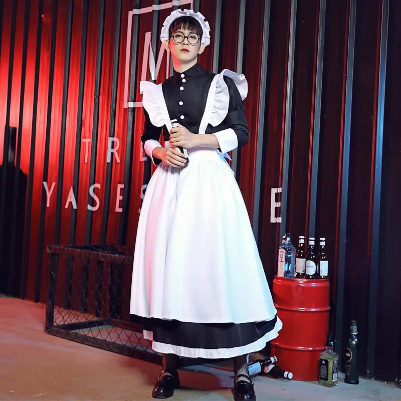 Japan Lifestyle And Culture - Costume da Cameriera 2026, Set Cosplay