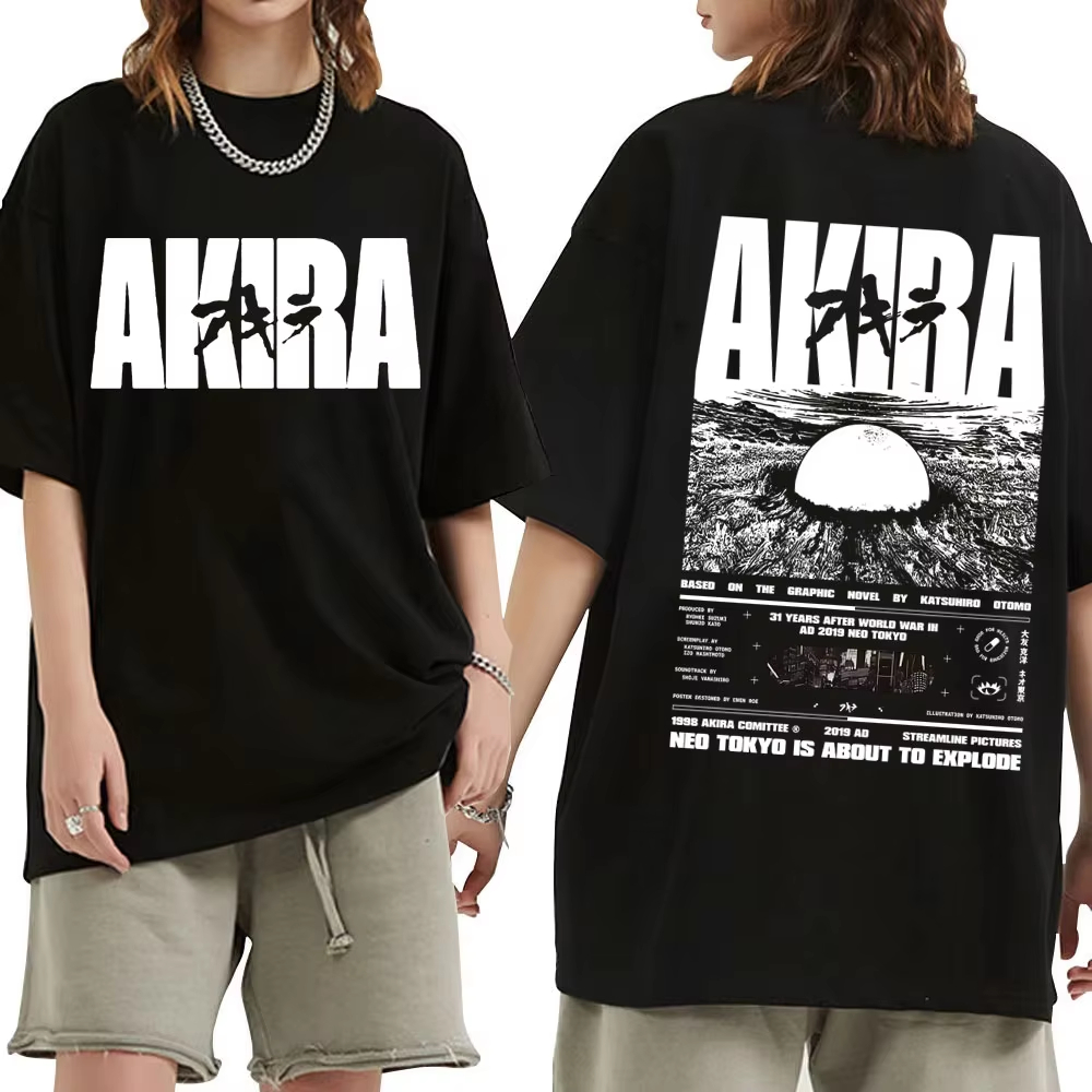 Japan Lifestyle And Culture - Saldi estivi Anime giapponesi AKIRA T-shirt