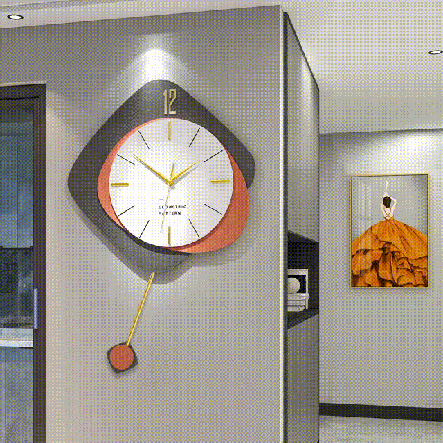 Japanese Luxury Lifestyle - Orologio da parete di lusso leggero