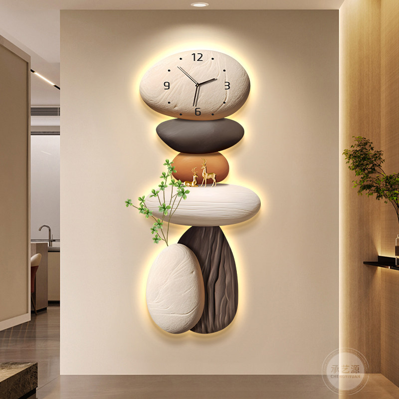 Japanese Luxury Lifestyle - Orologio da Parete in Stile Giapponese,