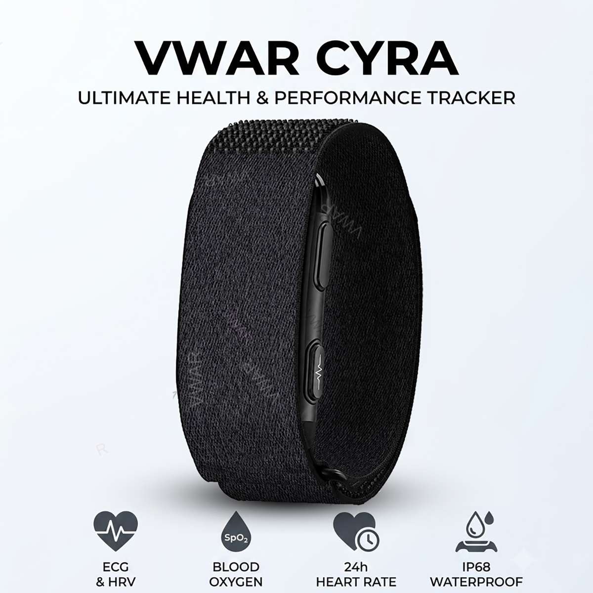 Japanese Lifestyle Health - VWAR CYRA Fitness Tracker senza schermo