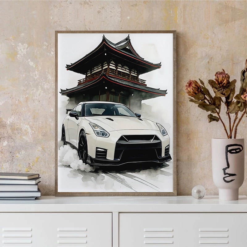 Poster da parete per supercar  - Japanese Luxury Lifestyle recensione e prezzo