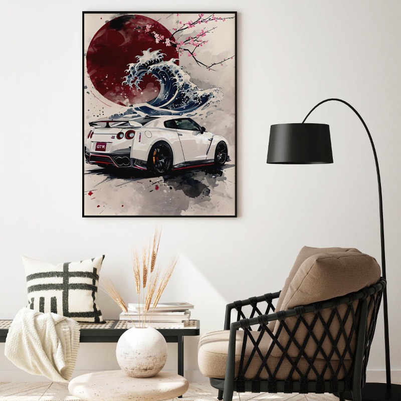 Poster da parete per supercar  - Japanese Luxury Lifestyle recensione e prezzo