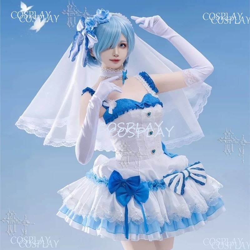 Costume Cosplay di Rem, Ram ed - Japanese Lifestyle Anime recensione e prezzo
