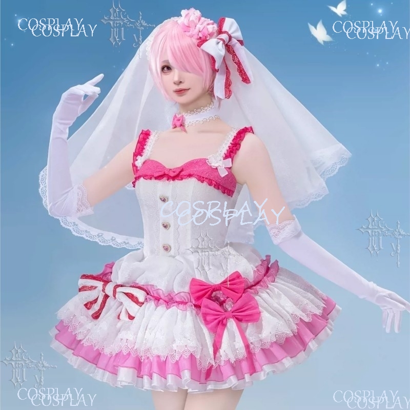 Costume Cosplay di Rem, Ram ed - Japanese Lifestyle Anime recensione e prezzo