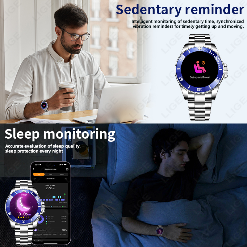 LIGE 2026 Smartwatch di Lusso  - Japanese Luxury Lifestyle recensione e prezzo