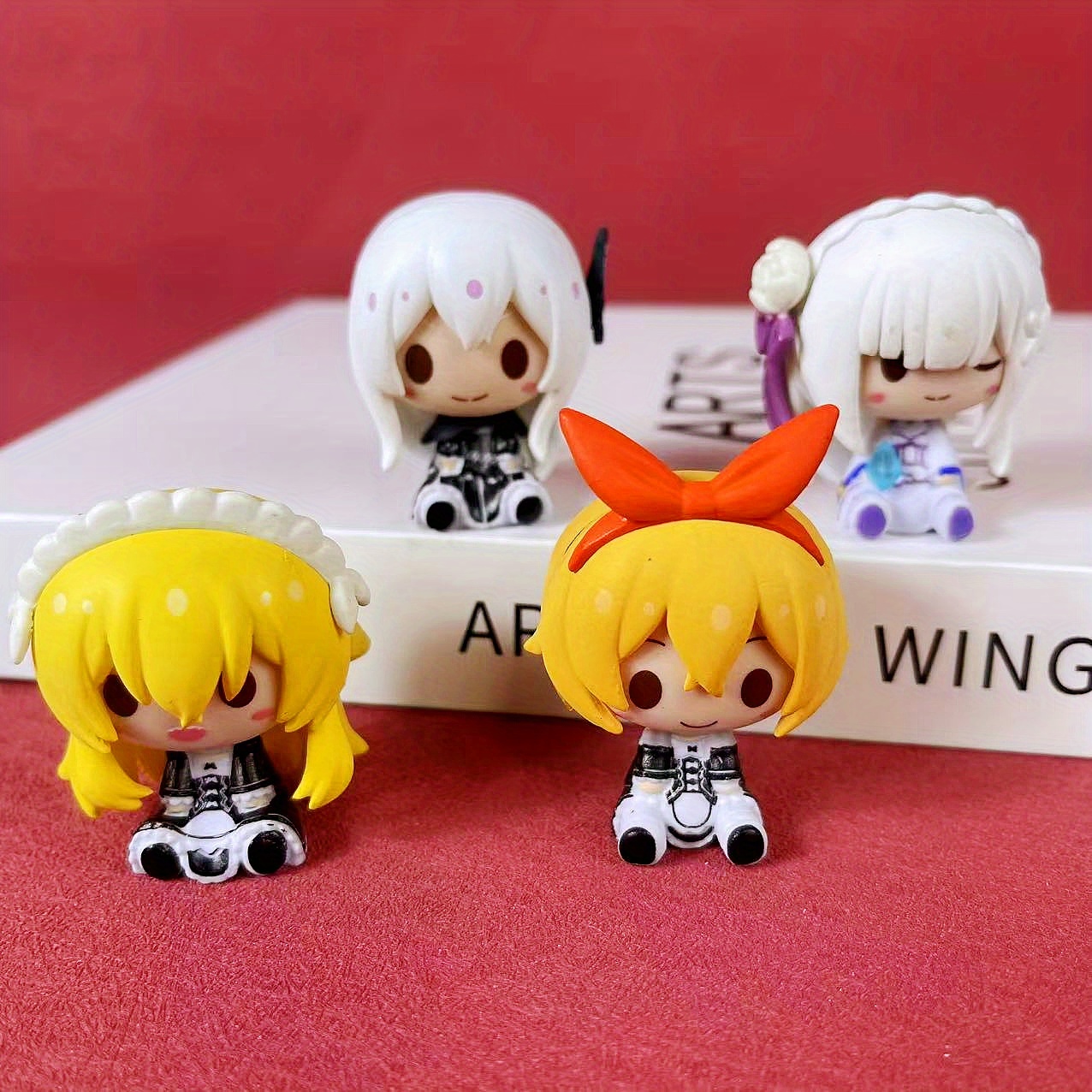 Cartoon Ram Emilia Figure Cute - Japanese Lifestyle Anime recensione e prezzo
