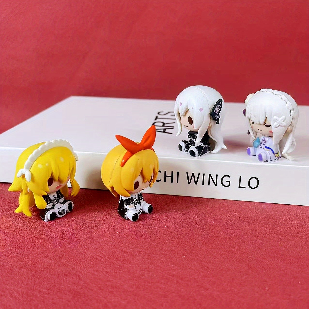 Cartoon Ram Emilia Figure Cute - Japanese Lifestyle Anime recensione e prezzo