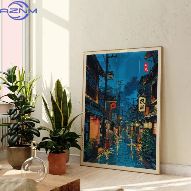 AZNM Stampa su tela con carton - Japanese Lifestyle Anime recensione e prezzo
