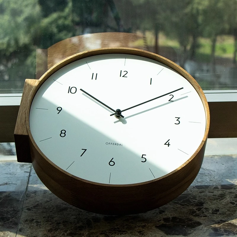 Orologio da Parete in Legno Ma - Japanese Luxury Lifestyle recensione e prezzo