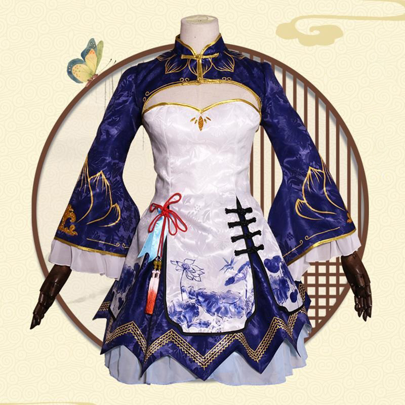 Rem Ram Cosplay Cheongsam Anim - Japanese Lifestyle Anime recensione e prezzo