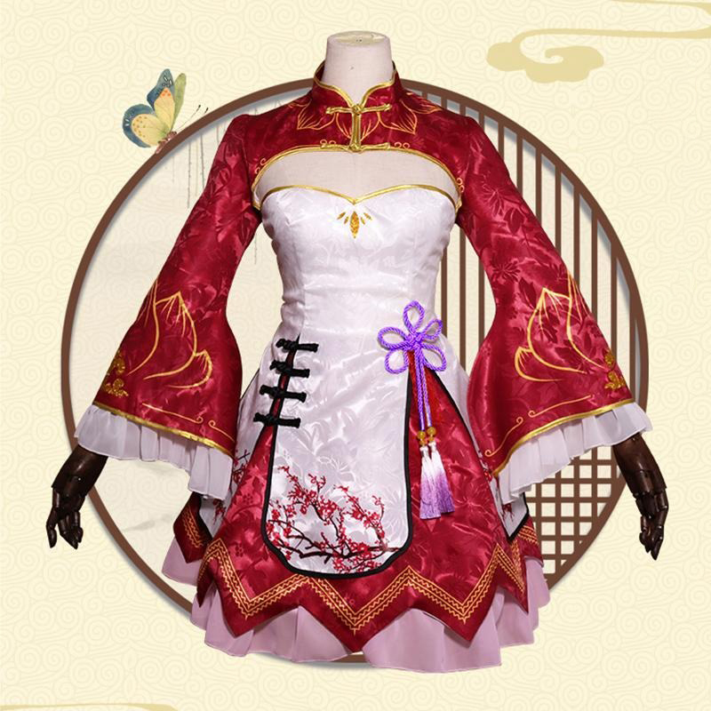Rem Ram Cosplay Cheongsam Anim - Japanese Lifestyle Anime recensione e prezzo